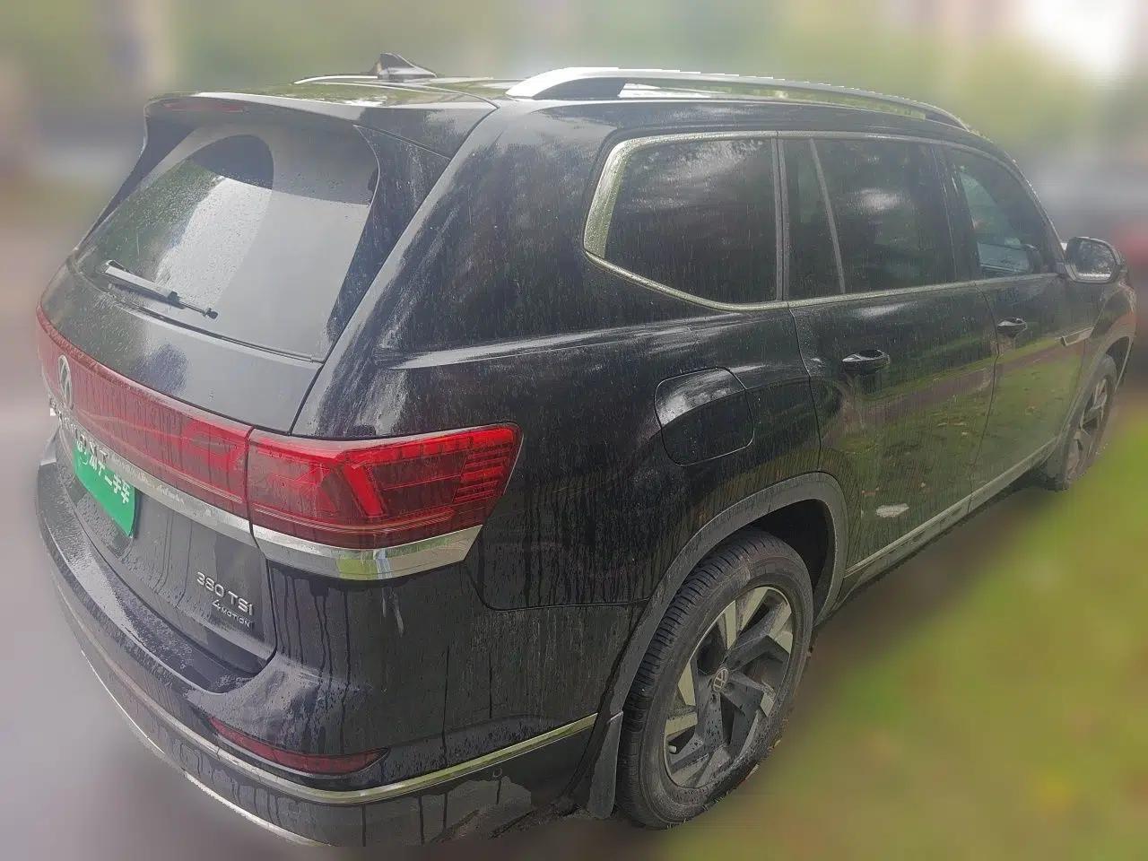 Volkswagen Teramont 2022 380TSI Four-Wheel Drive Luxury Edition — миниатюра 6
