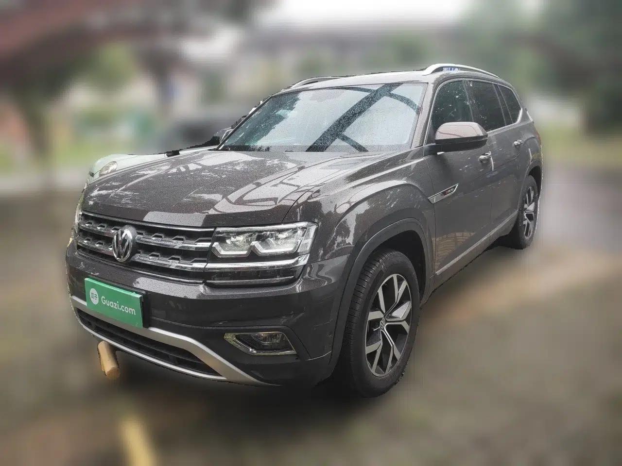 Volkswagen Teramont 2020 380TSI Four-Wheel Drive Luxury Version China VI Standard — миниатюра 1