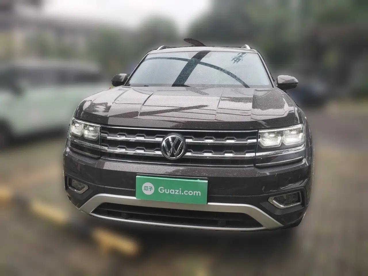 Volkswagen Teramont 2020 380TSI Four-Wheel Drive Luxury Version China VI Standard — миниатюра 2