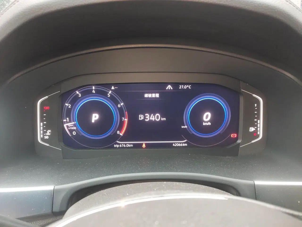 Volkswagen Teramont 2020 380TSI Four-Wheel Drive Luxury Version China VI Standard — миниатюра 11