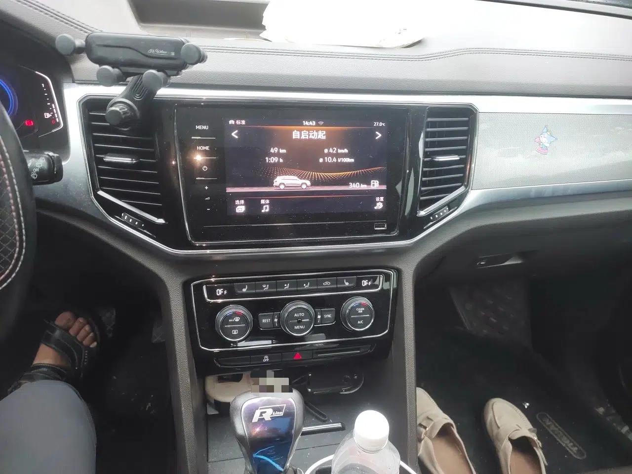 Volkswagen Teramont 2020 380TSI Four-Wheel Drive Luxury Version China VI Standard — миниатюра 13