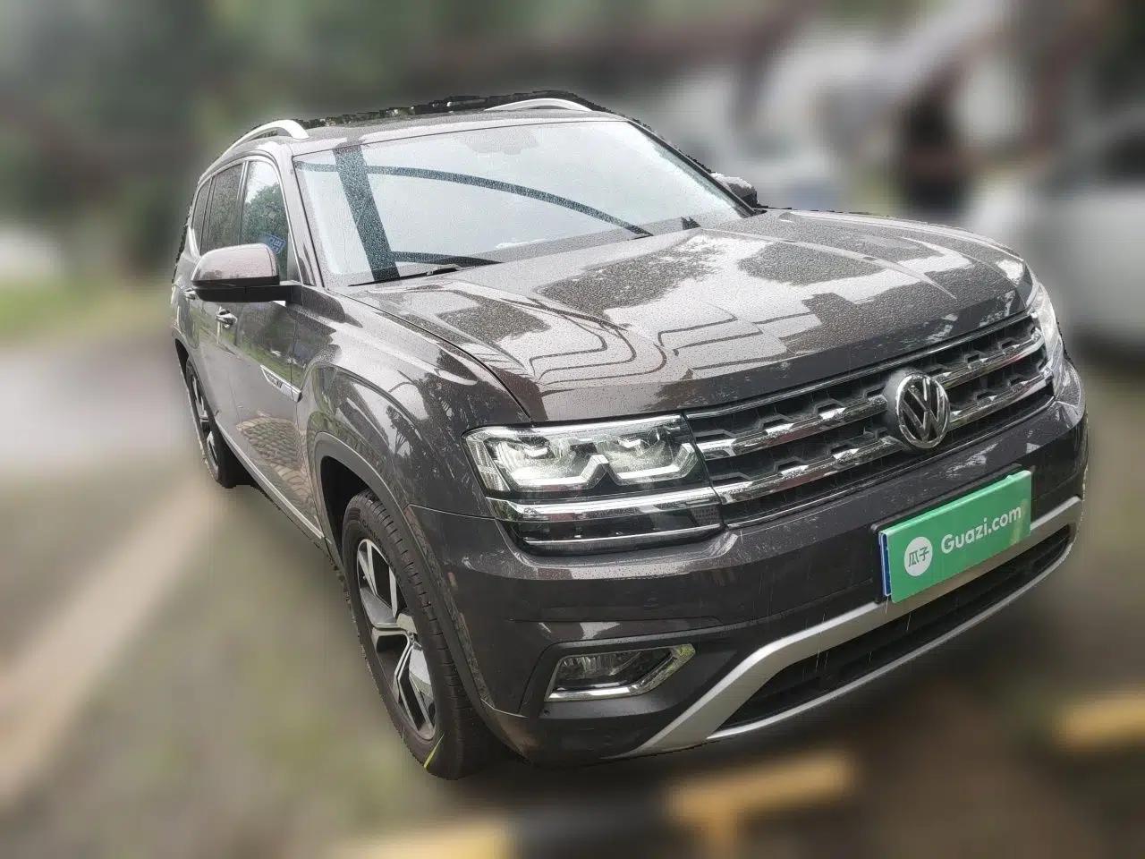 Volkswagen Teramont 2020 380TSI Four-Wheel Drive Luxury Version China VI Standard — миниатюра 3