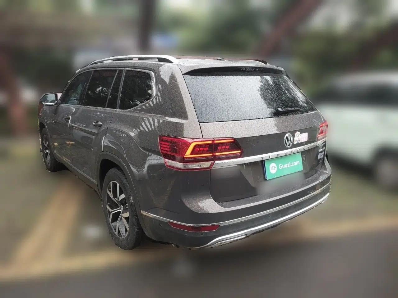 Volkswagen Teramont 2020 380TSI Four-Wheel Drive Luxury Version China VI Standard — миниатюра 4