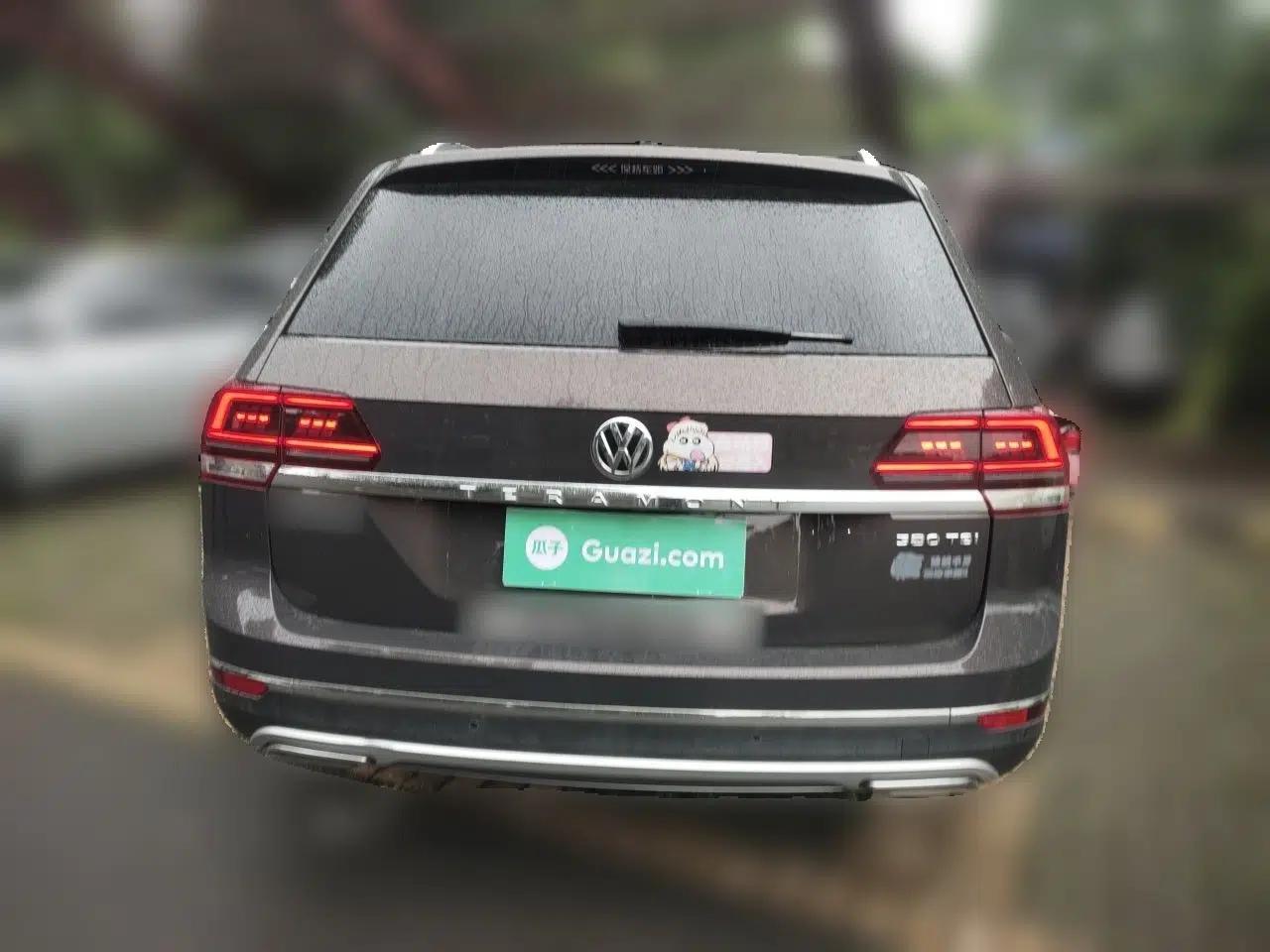 Volkswagen Teramont 2020 380TSI Four-Wheel Drive Luxury Version China VI Standard — миниатюра 5