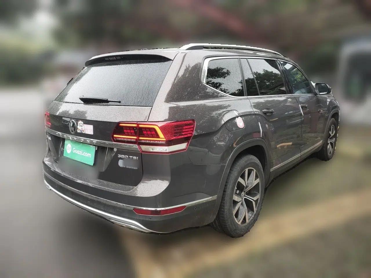 Volkswagen Teramont 2020 380TSI Four-Wheel Drive Luxury Version China VI Standard — миниатюра 6