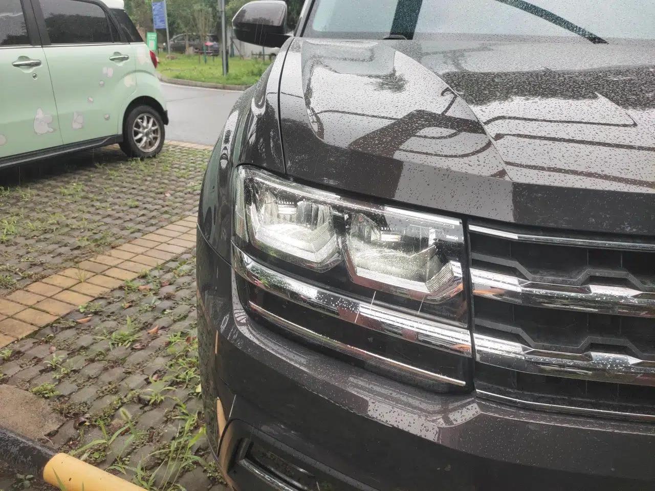 Volkswagen Teramont 2020 380TSI Four-Wheel Drive Luxury Version China VI Standard — миниатюра 7