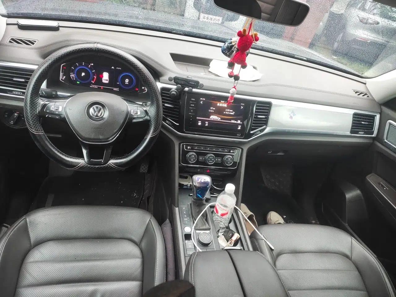 Volkswagen Teramont 2020 380TSI Four-Wheel Drive Luxury Version China VI Standard — миниатюра 9