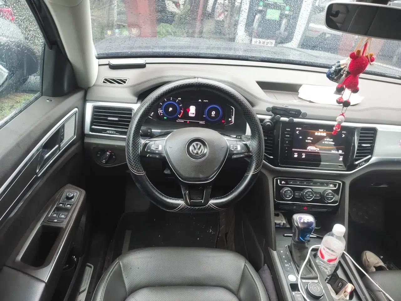 Volkswagen Teramont 2020 380TSI Four-Wheel Drive Luxury Version China VI Standard — миниатюра 10