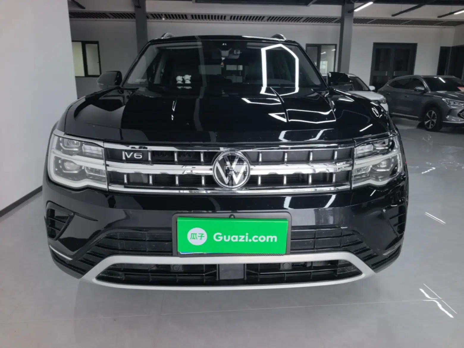 Volkswagen Teramont 2024 380TSI Four-Wheel Drive Prestige Luxury Edition — миниатюра 2