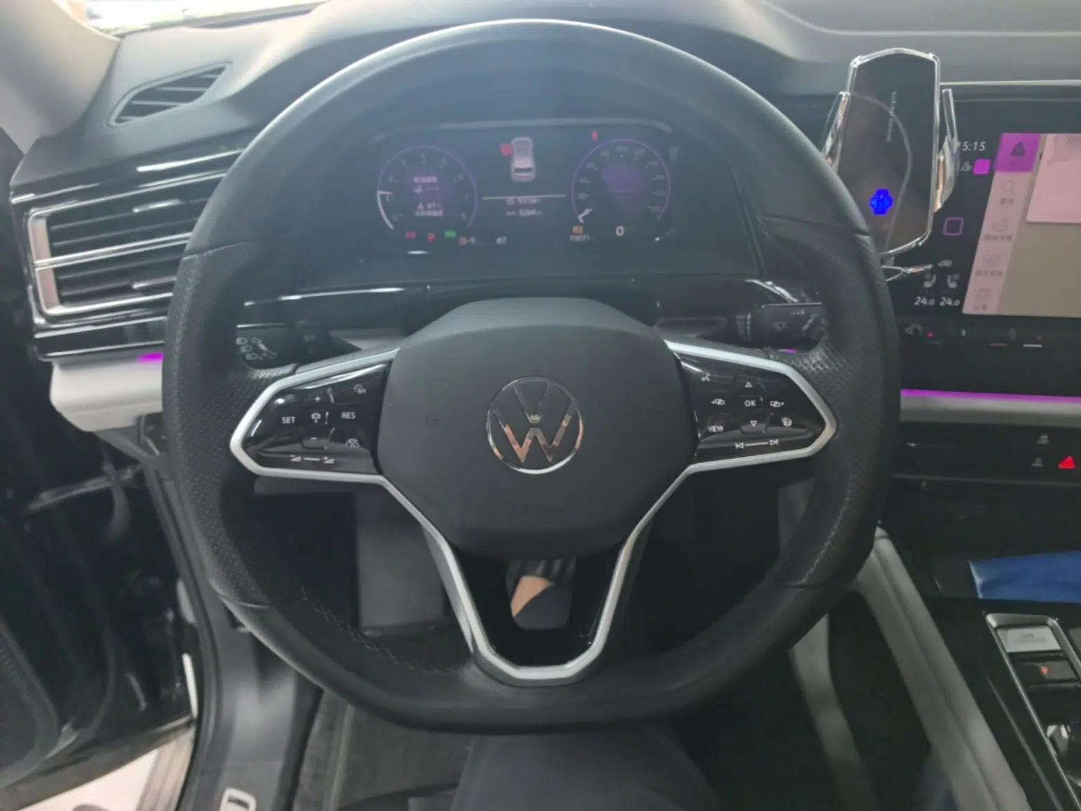 Volkswagen Teramont 2024 380TSI Four-Wheel Drive Prestige Luxury Edition — миниатюра 13
