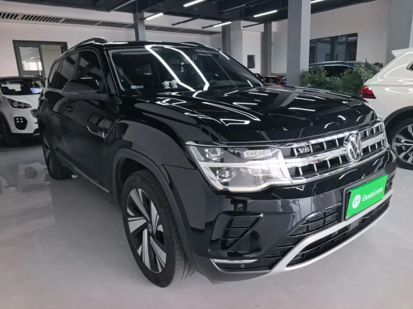 Volkswagen Teramont 2024 380TSI Four-Wheel Drive Prestige Luxury Edition — миниатюра 3