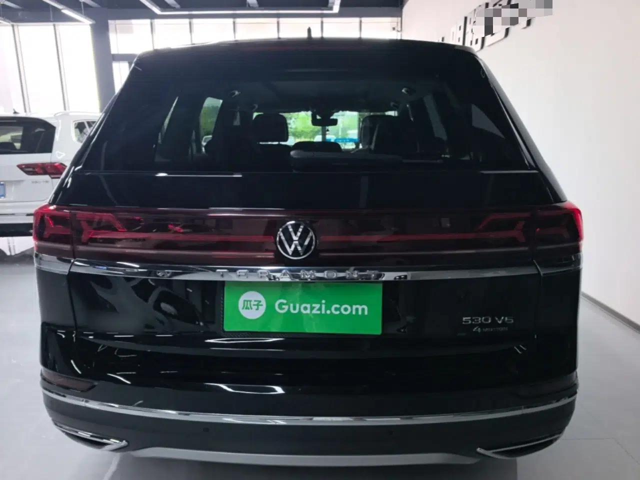 Volkswagen Teramont 2024 380TSI Four-Wheel Drive Prestige Luxury Edition — миниатюра 5
