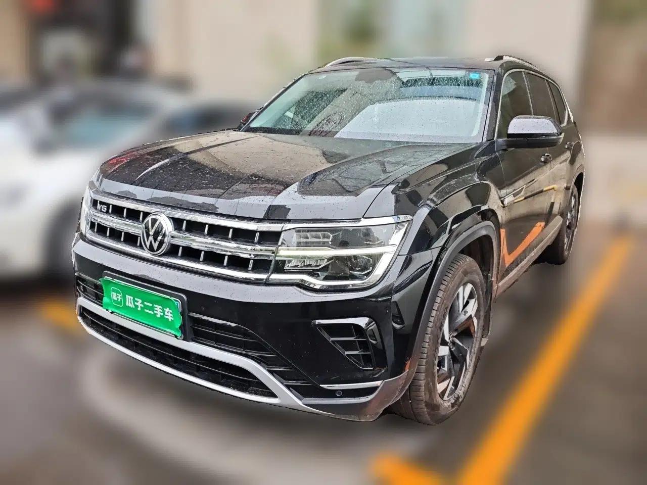 Volkswagen Teramont 2021 530 V6 Four-Wheel Drive Prestige Luxury Edition — миниатюра 1