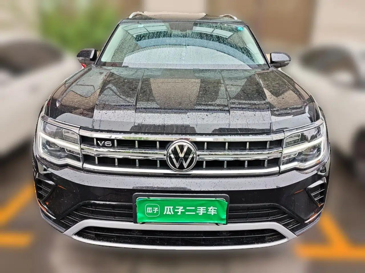 Volkswagen Teramont 2021 530 V6 Four-Wheel Drive Prestige Luxury Edition — миниатюра 2
