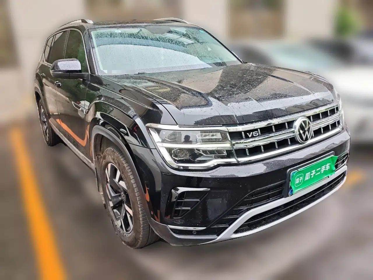 Volkswagen Teramont 2021 530 V6 Four-Wheel Drive Prestige Luxury Edition — миниатюра 3