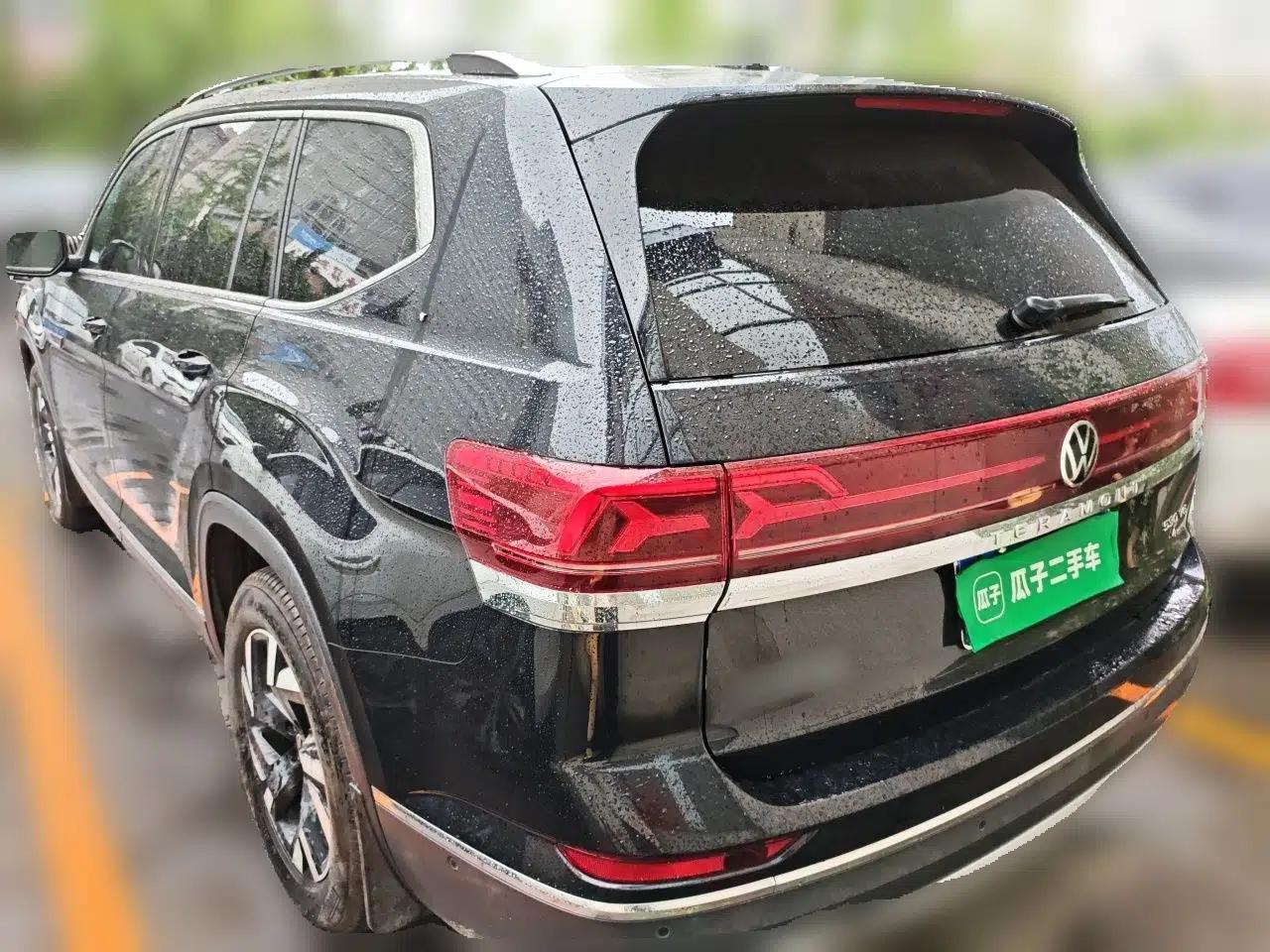Volkswagen Teramont 2021 530 V6 Four-Wheel Drive Prestige Luxury Edition — миниатюра 4