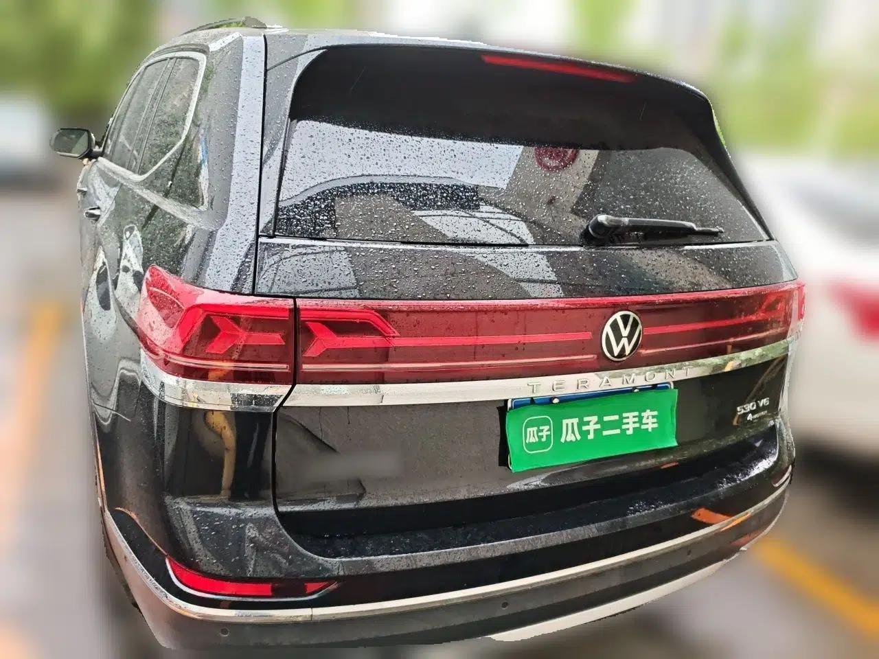 Volkswagen Teramont 2021 530 V6 Four-Wheel Drive Prestige Luxury Edition — миниатюра 5