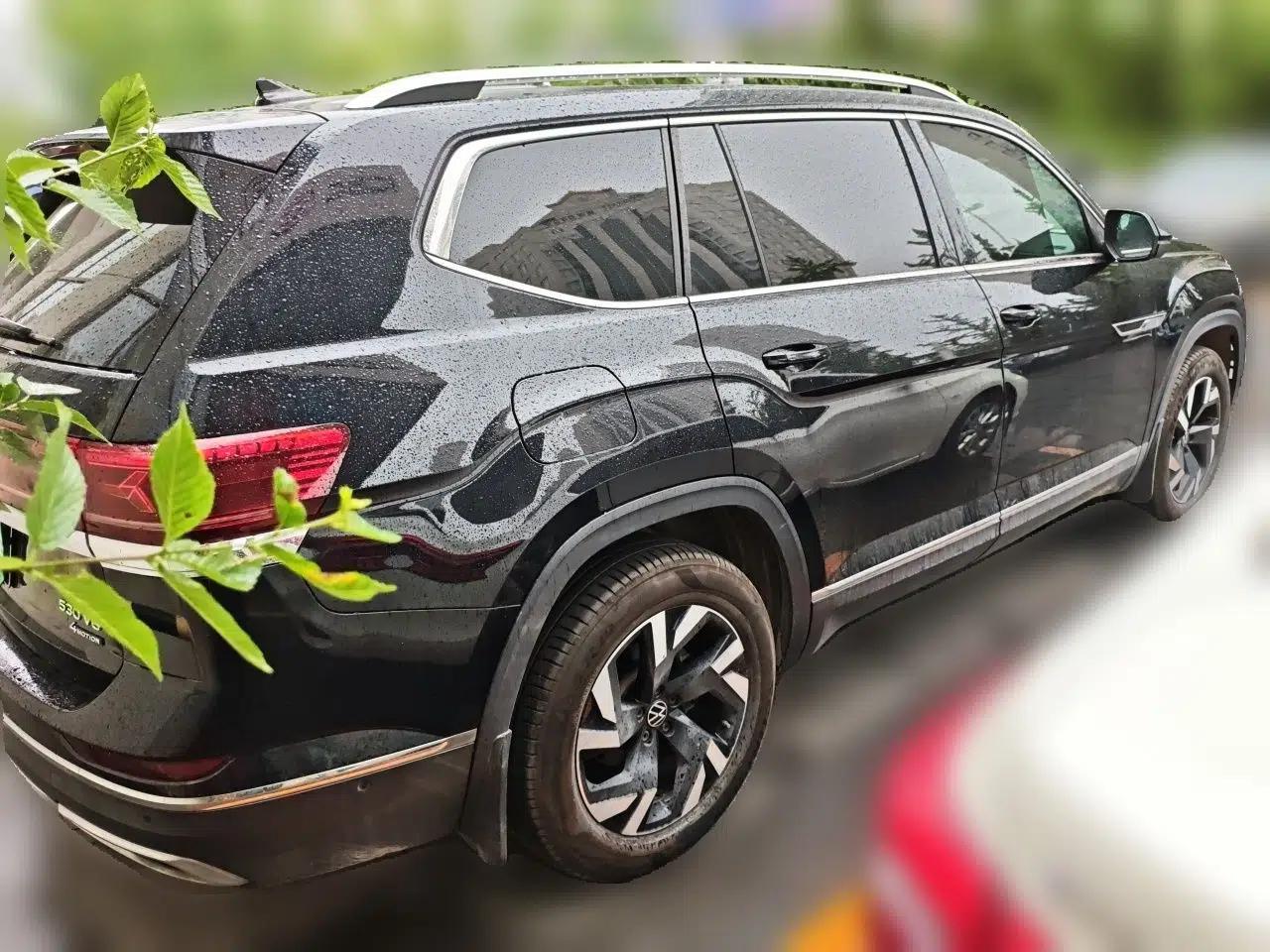 Volkswagen Teramont 2021 530 V6 Four-Wheel Drive Prestige Luxury Edition — миниатюра 6