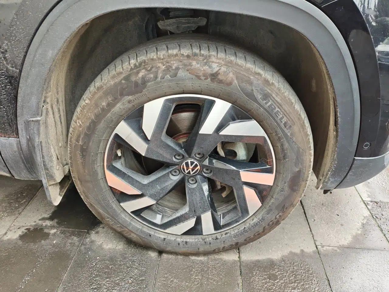 Volkswagen Teramont 2021 530 V6 Four-Wheel Drive Prestige Luxury Edition — миниатюра 8