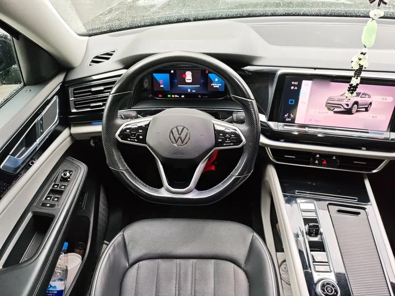 Volkswagen Teramont 2021 530 V6 Four-Wheel Drive Prestige Luxury Edition — миниатюра 10
