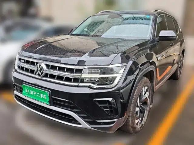 Volkswagen Teramont 2021 530 V6 Four-Wheel Drive Prestige Luxury Edition