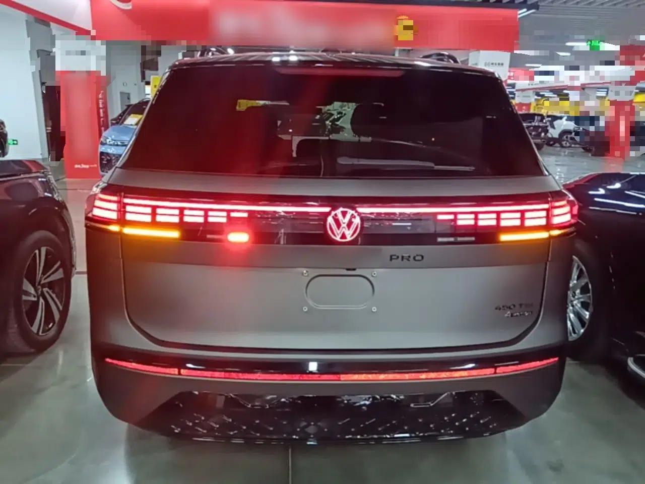 Volkswagen Teramont 2025 Tiguan Pro 450TSI Four-Wheel Drive Summit Edition — миниатюра 5