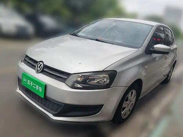 Volkswagen Polo 2011 1.4L Manual ZhiLe Edition