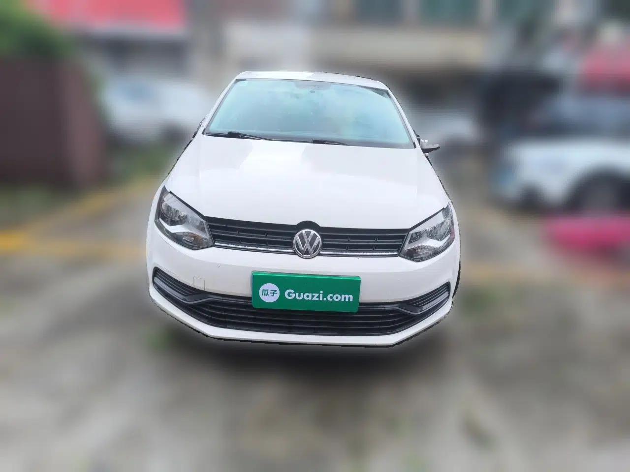 Volkswagen Polo 2016 1.4L Manual Fashion Model — миниатюра 2