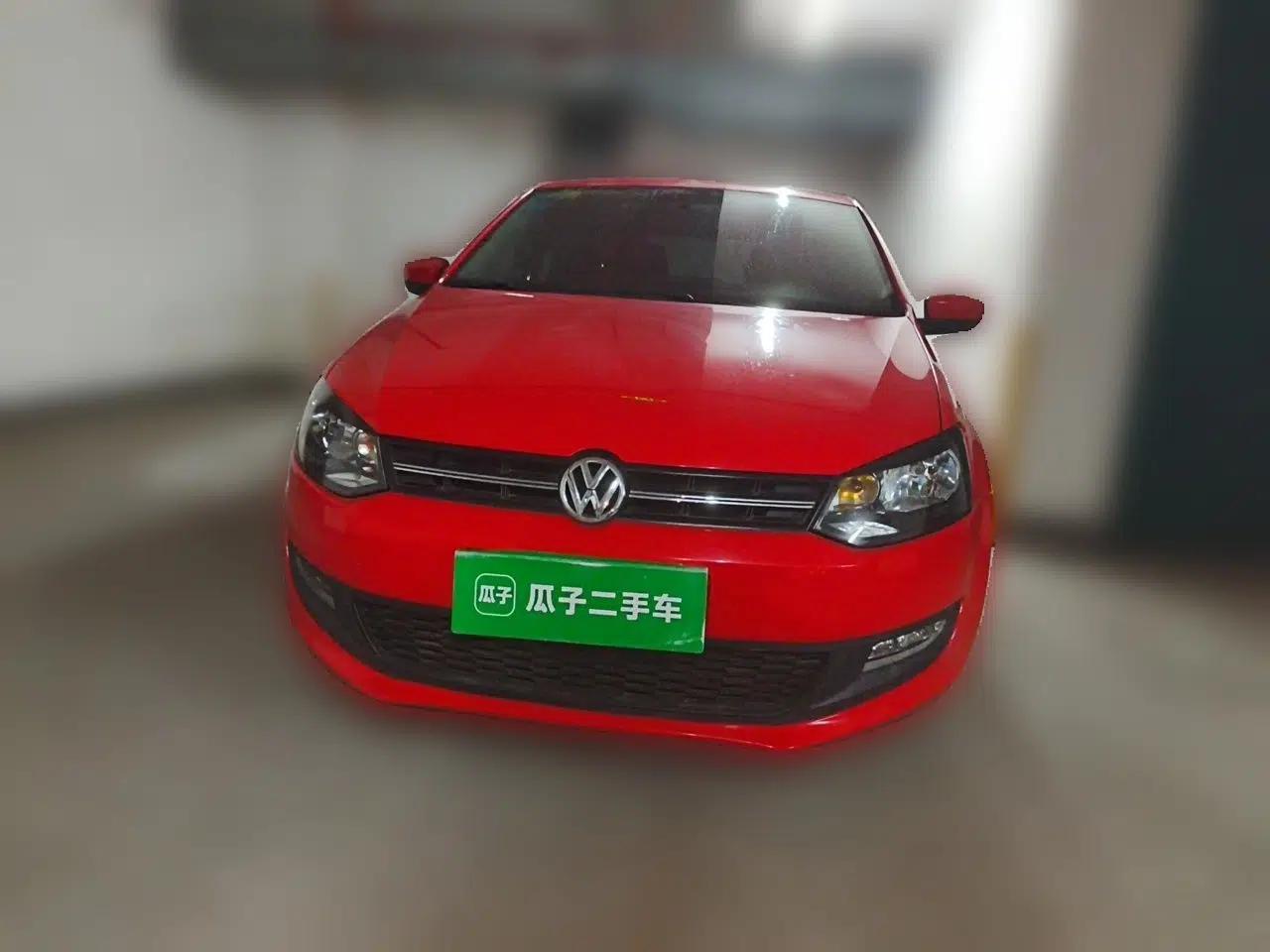 Volkswagen Polo 2011 1.4L Automatic ZhiShang Version — миниатюра 2