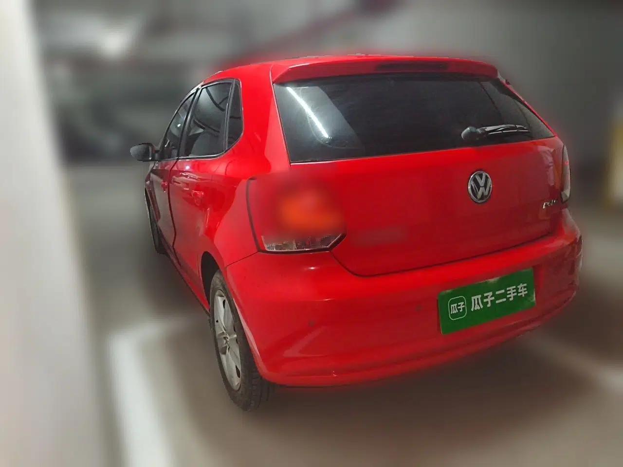 Volkswagen Polo 2011 1.4L Automatic ZhiShang Version — миниатюра 4