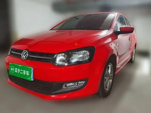Volkswagen Polo 2011 1.4L Automatic ZhiShang Version