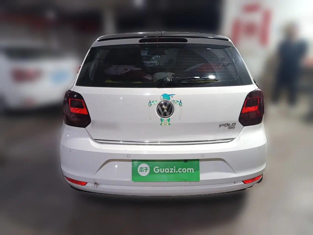 Volkswagen Polo 2016 1.6L Automatic Comfort Model — миниатюра 5