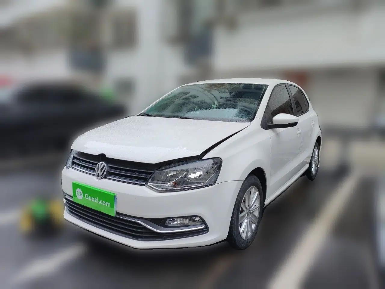 Volkswagen Polo 2014 1.6L Automatic Comfort Edition — миниатюра 1