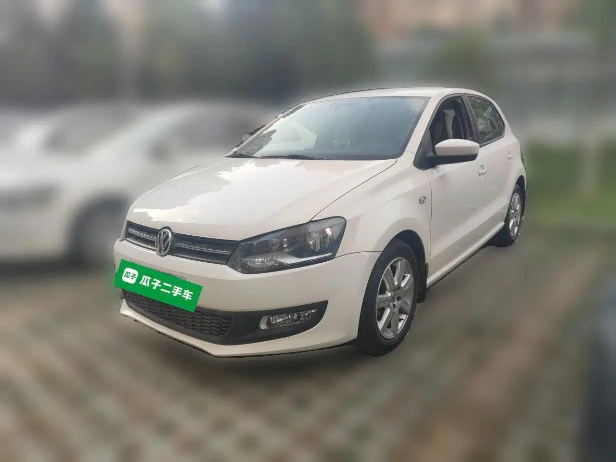 Volkswagen Polo 2013 1.6L Automatic Comfort Edition — миниатюра 1