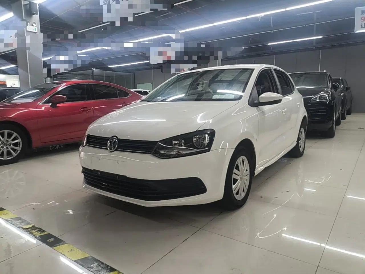 Volkswagen Polo 2018 1.5L Automatic Advanced Driving Model — миниатюра 1