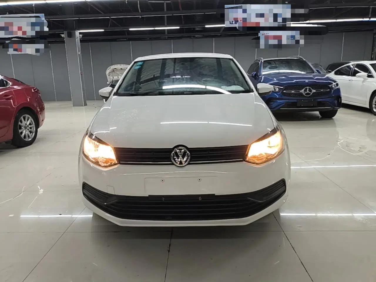 Volkswagen Polo 2018 1.5L Automatic Advanced Driving Model — миниатюра 2