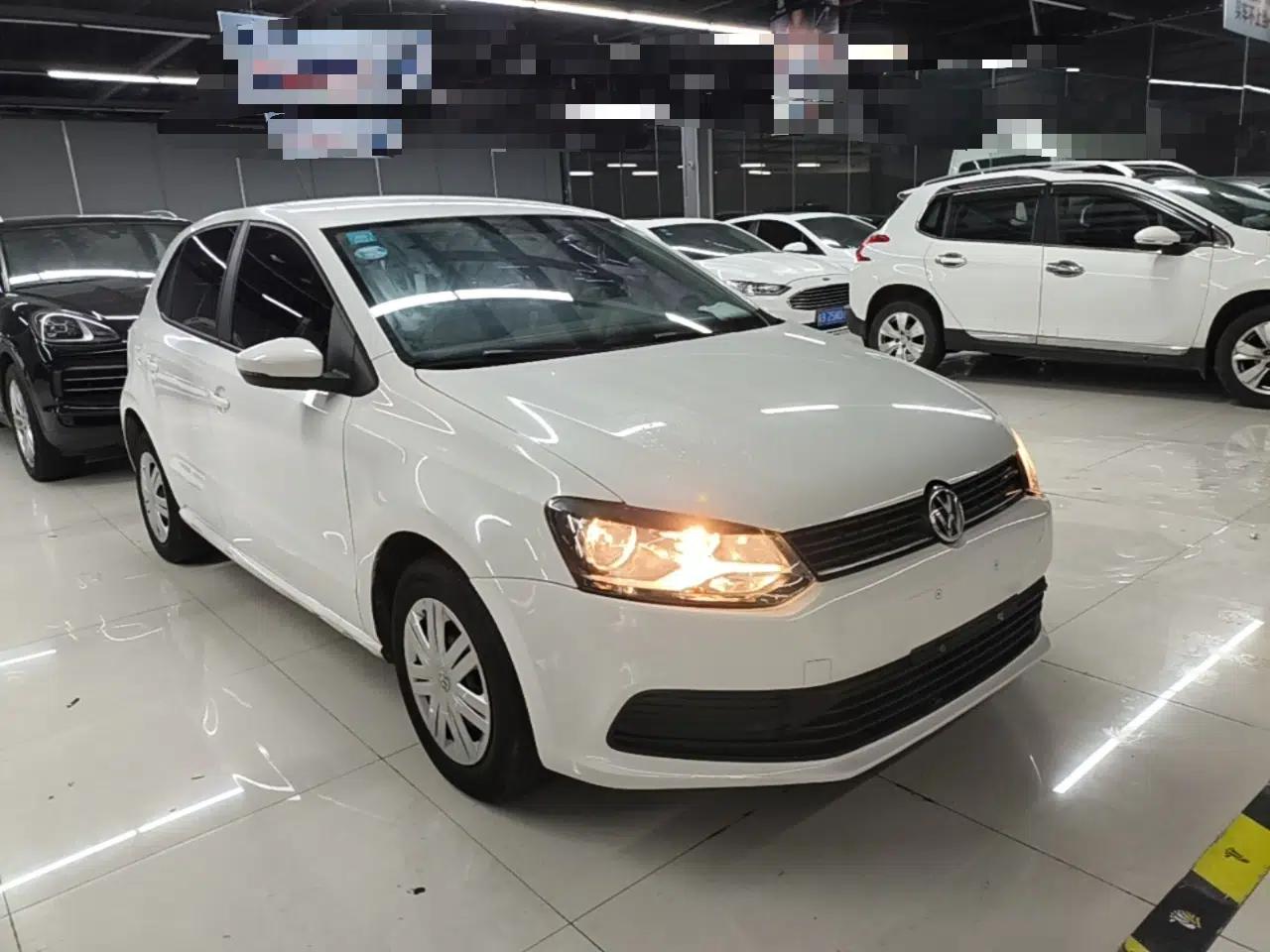 Volkswagen Polo 2018 1.5L Automatic Advanced Driving Model — миниатюра 3