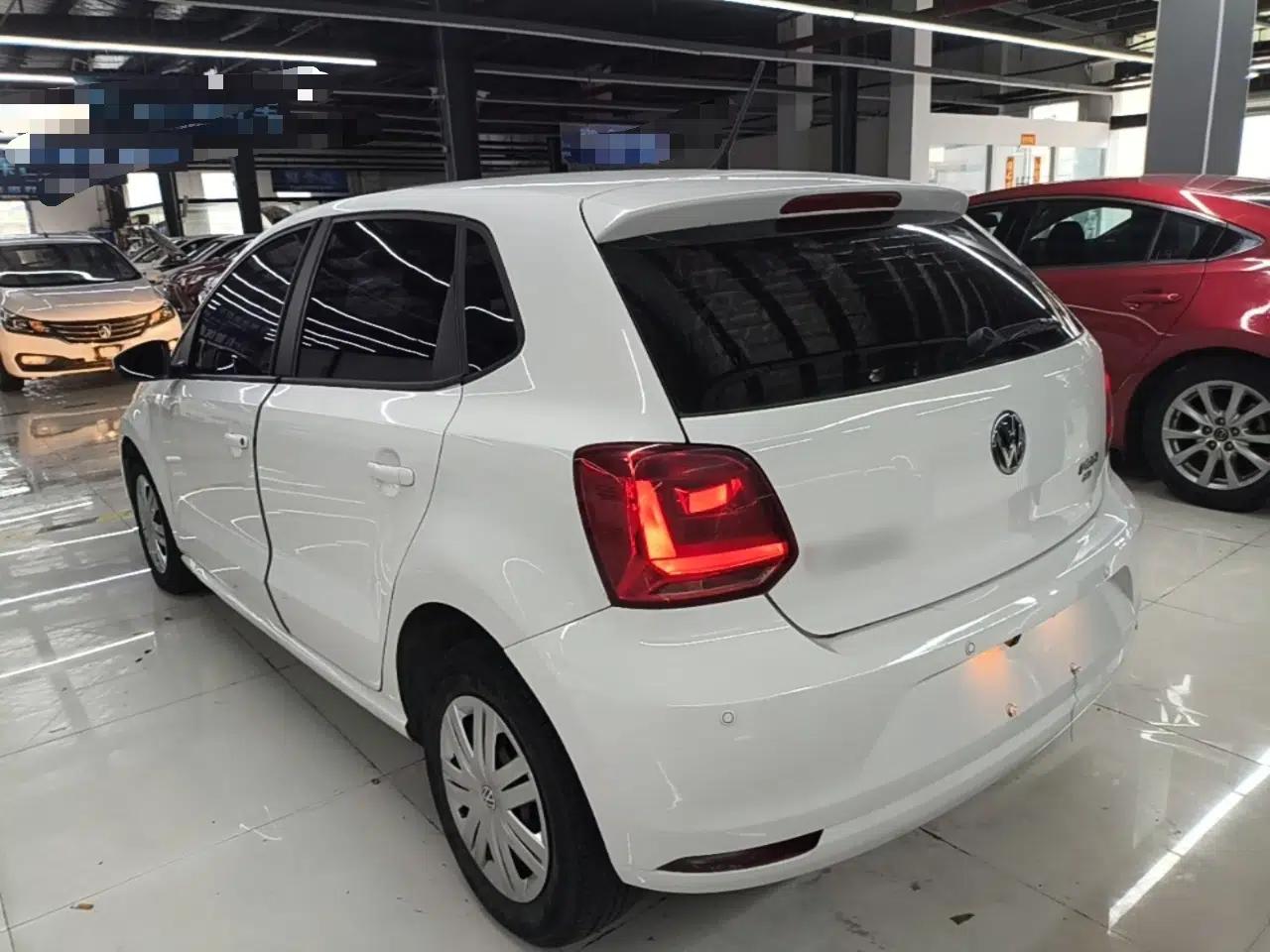 Volkswagen Polo 2018 1.5L Automatic Advanced Driving Model — миниатюра 4