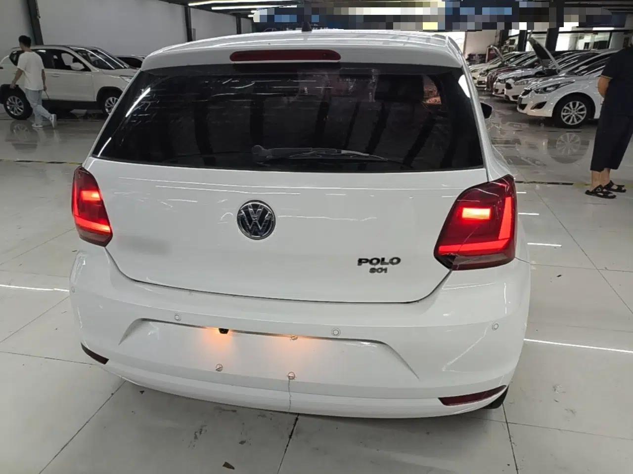 Volkswagen Polo 2018 1.5L Automatic Advanced Driving Model — миниатюра 5