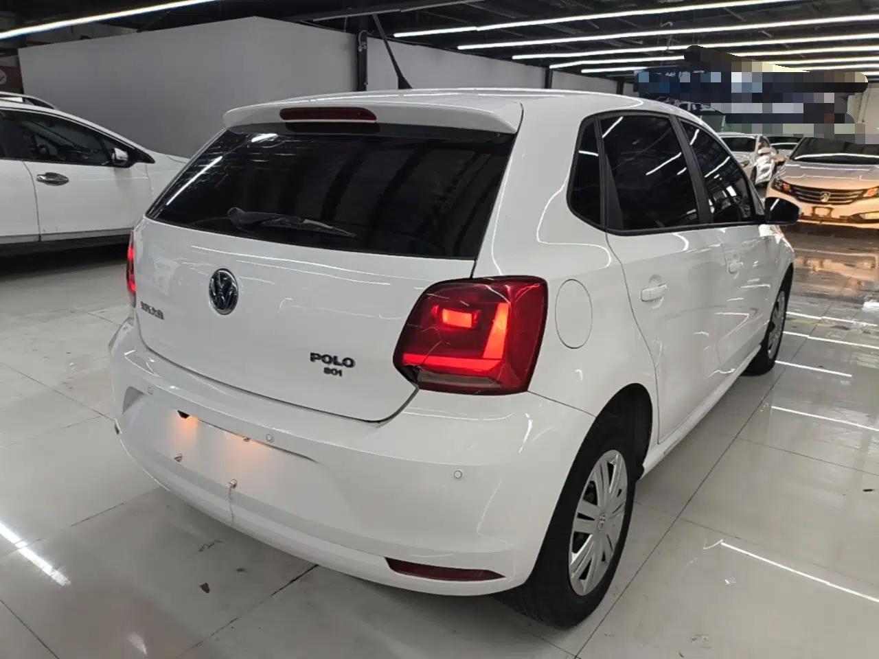 Volkswagen Polo 2018 1.5L Automatic Advanced Driving Model — миниатюра 6