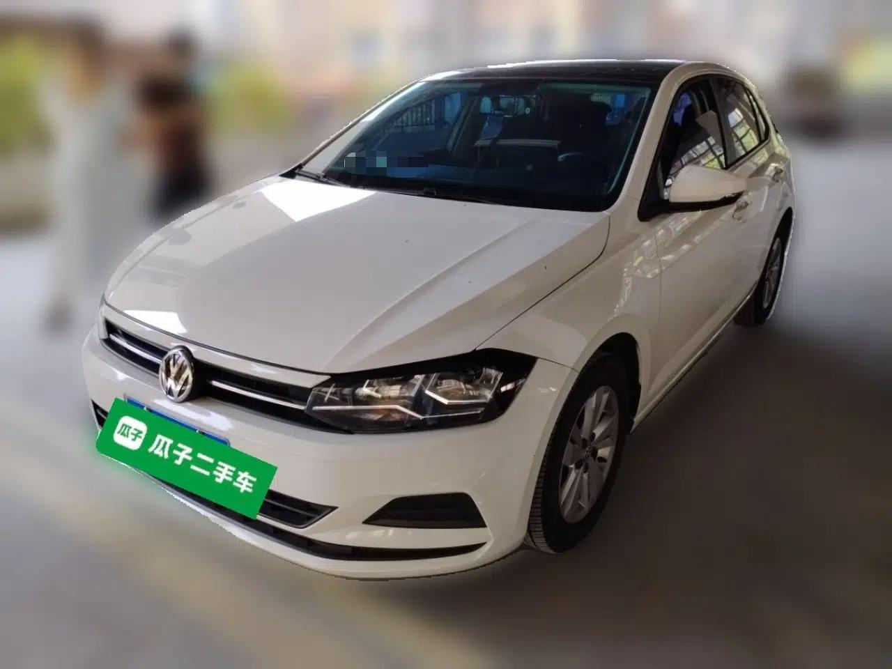 Volkswagen Polo 2019 Plus 1.5L Automatic Panoramic Enjoyment Edition — миниатюра 1