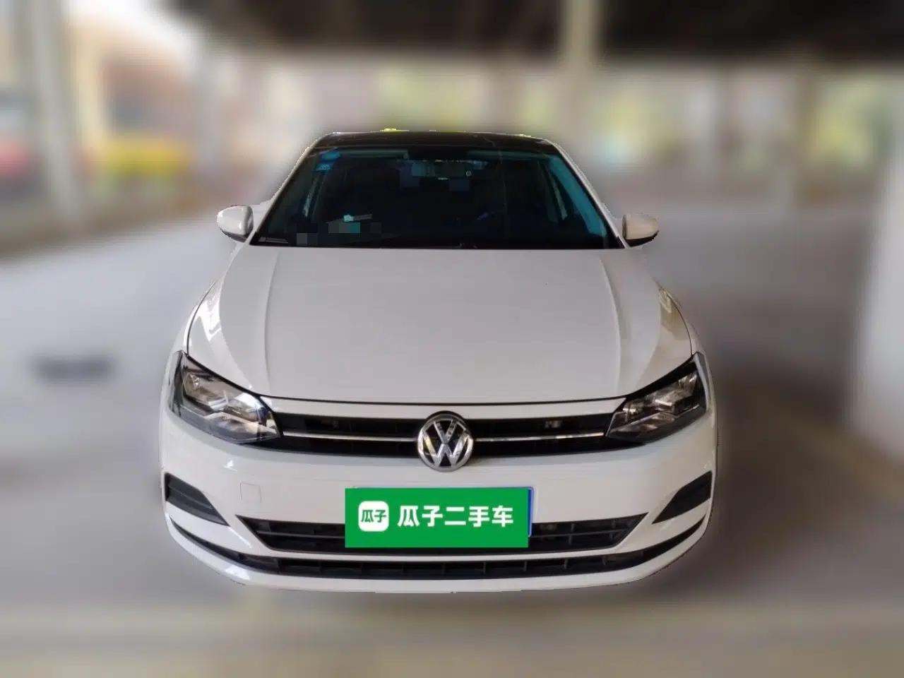 Volkswagen Polo 2019 Plus 1.5L Automatic Panoramic Enjoyment Edition — миниатюра 2