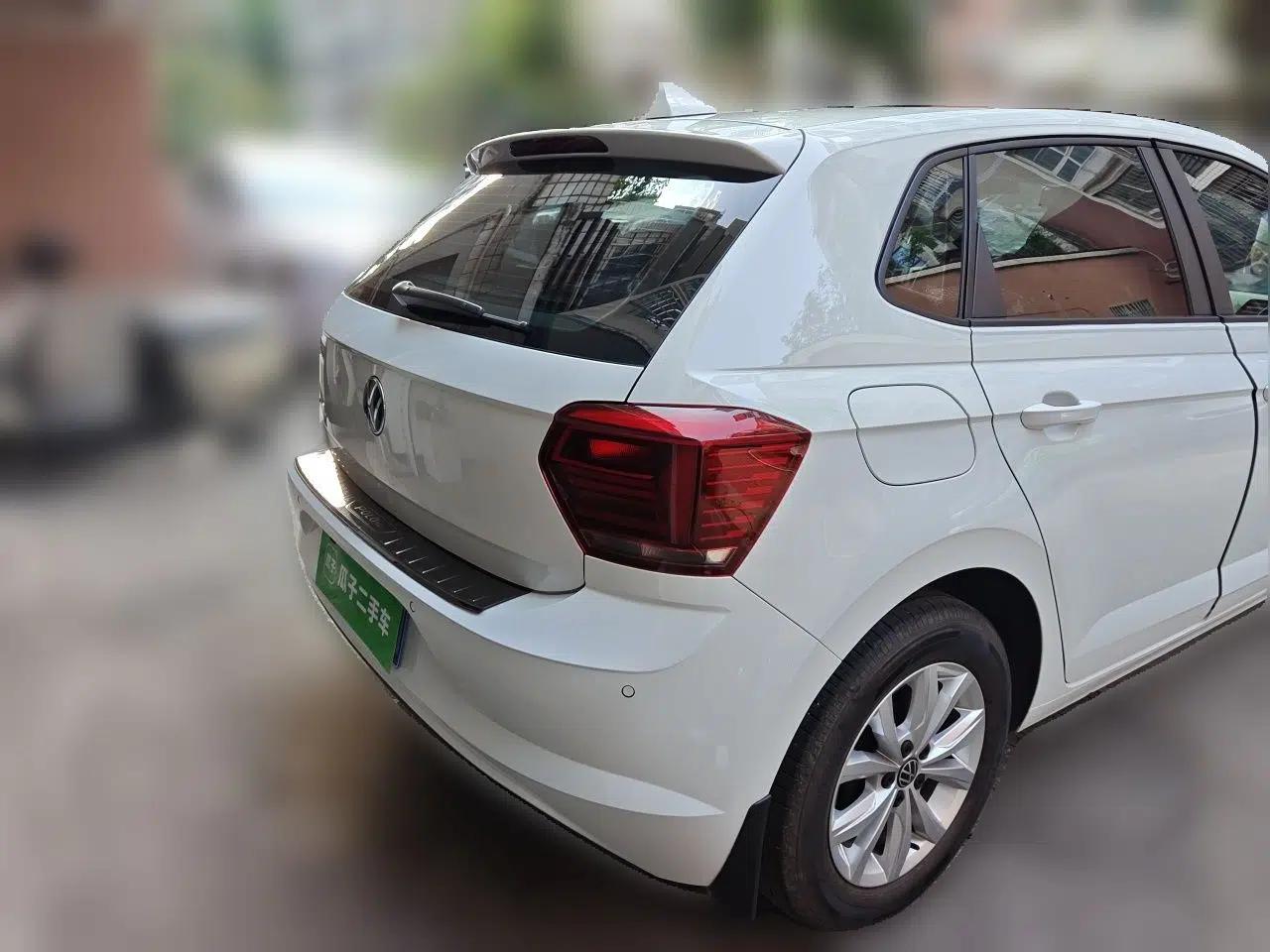 Volkswagen Polo 2023 Restyled Plus 1.5L Automatic Colorful Tech Edition — миниатюра 6