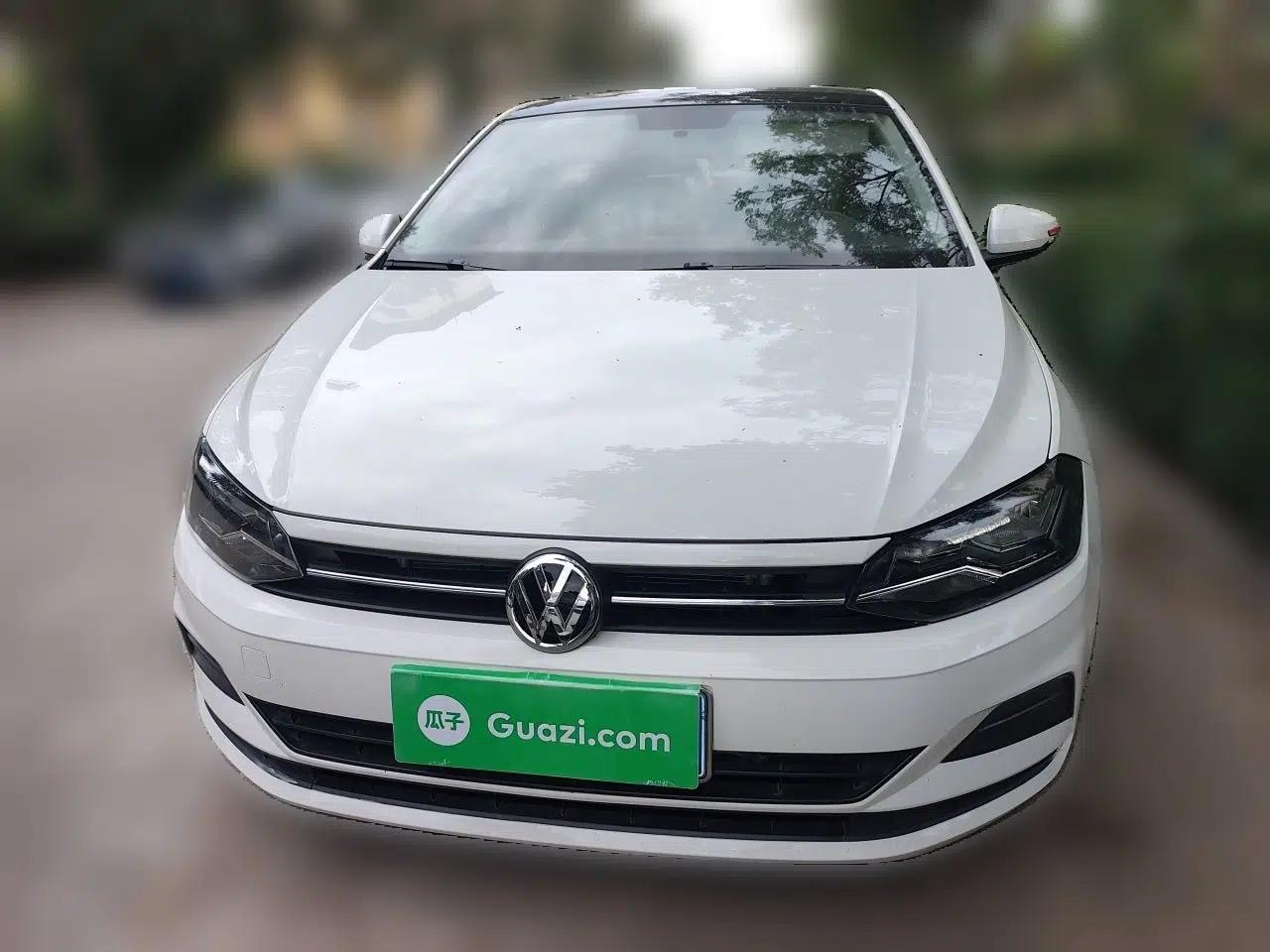 Volkswagen Polo 2019 Plus 1.5L Automatic Panoramic Enjoyment Edition — миниатюра 2