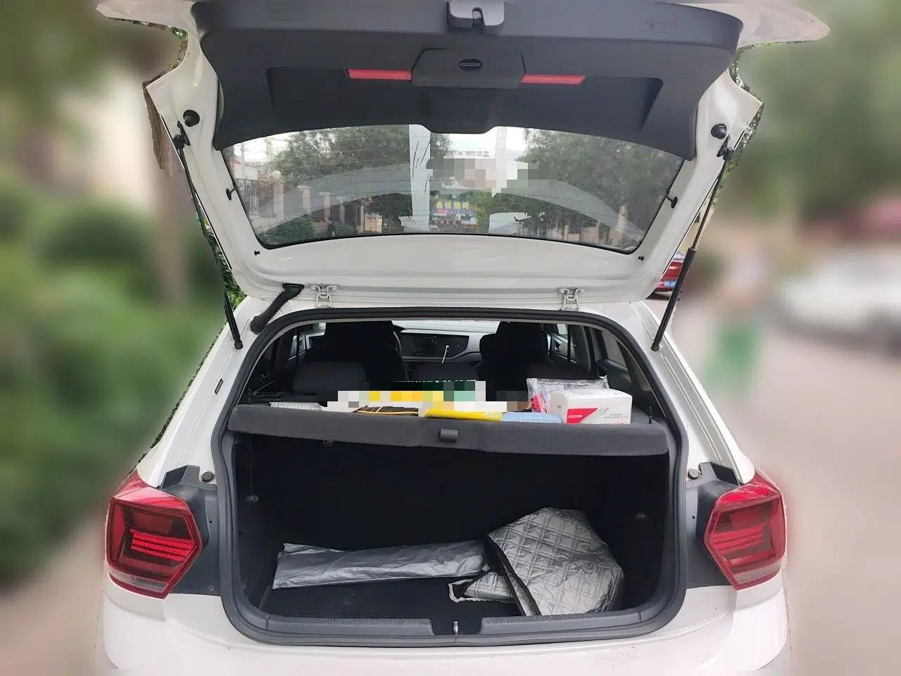 Volkswagen Polo 2019 Plus 1.5L Automatic Panoramic Enjoyment Edition — миниатюра 19