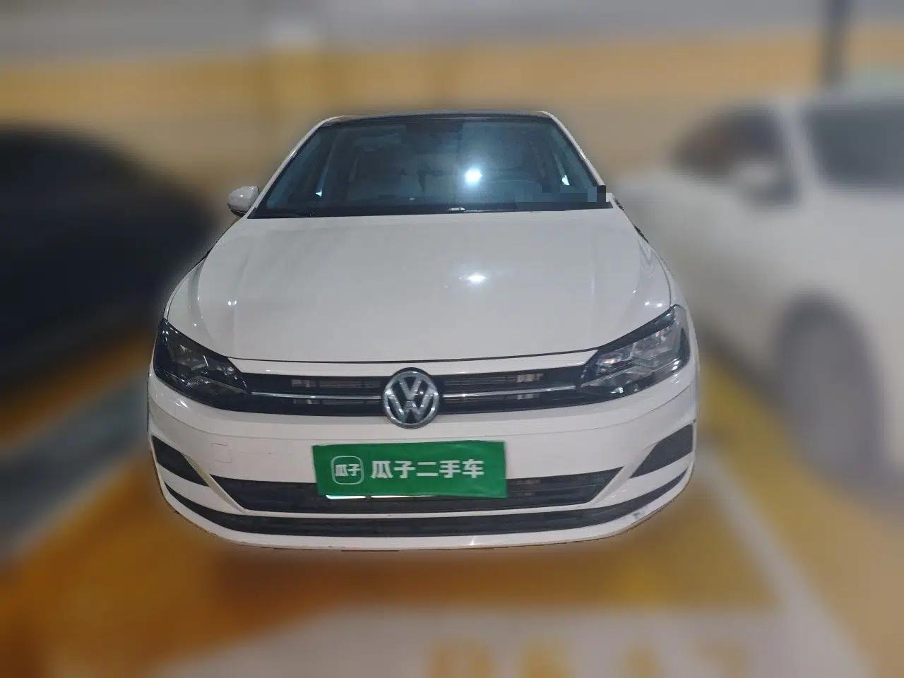 Volkswagen Polo 2019 Plus 1.5L Automatic Panoramic Enjoyment Edition — миниатюра 2