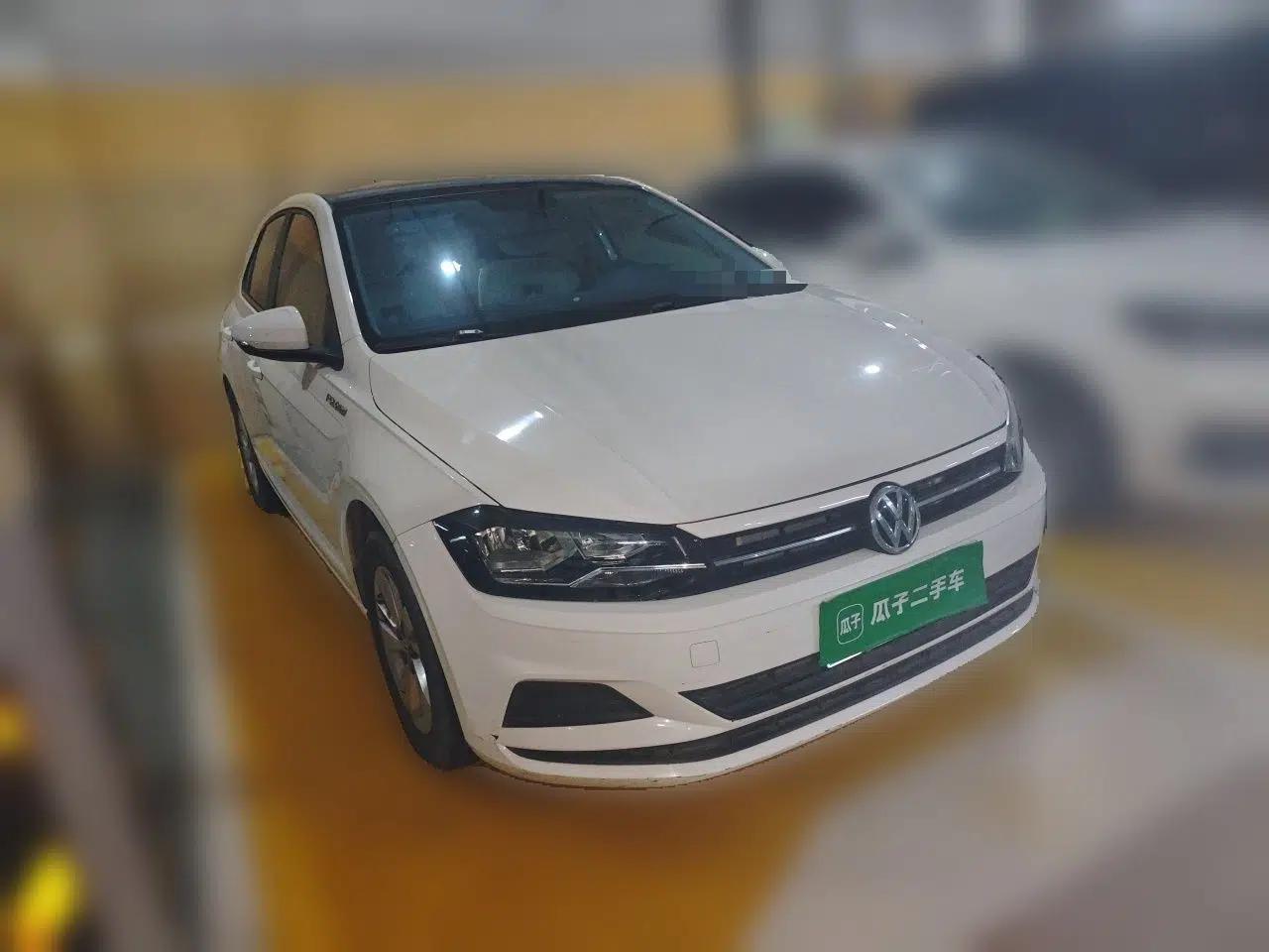 Volkswagen Polo 2019 Plus 1.5L Automatic Panoramic Enjoyment Edition — миниатюра 3
