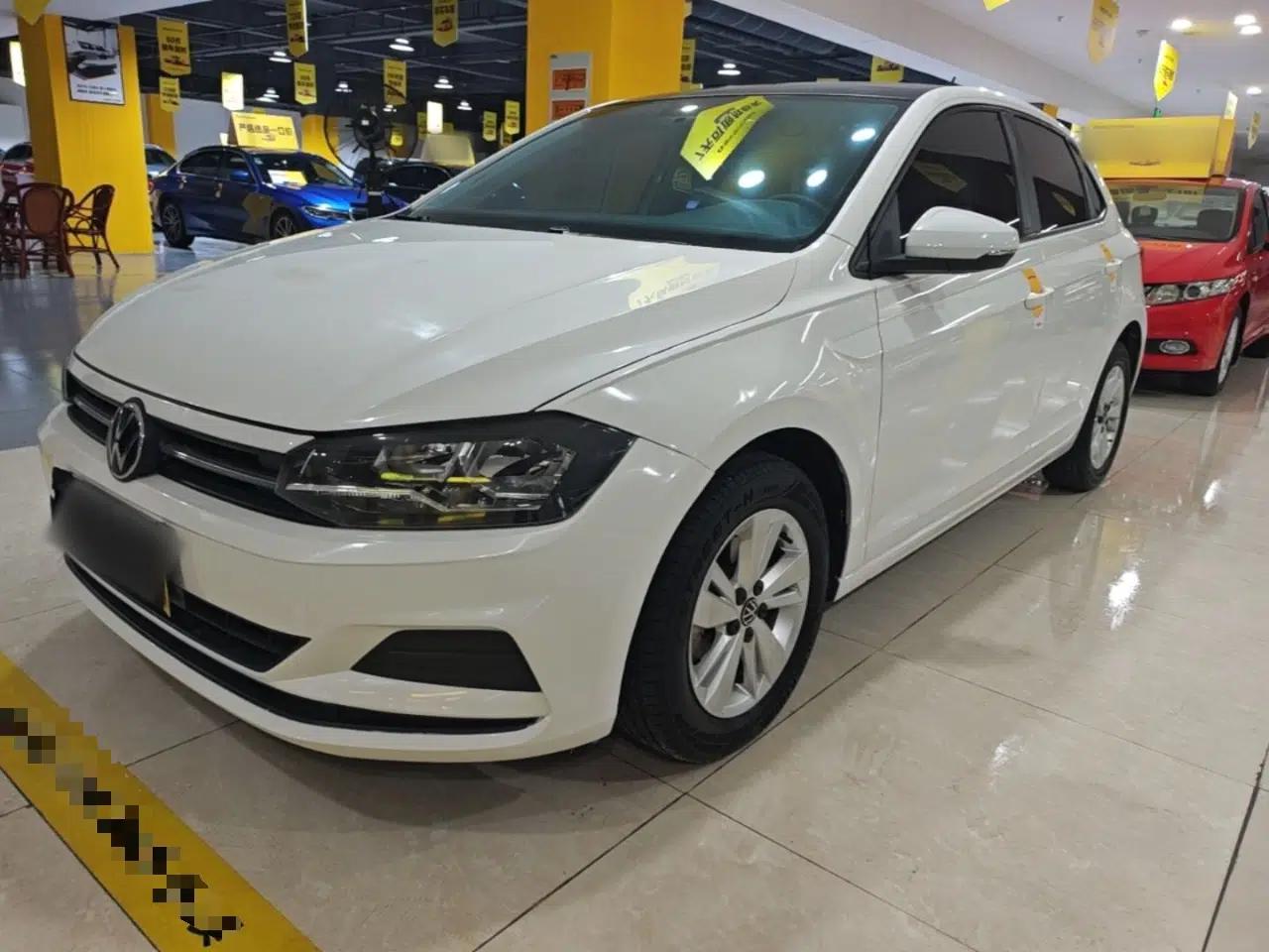 Volkswagen Polo 2021 Plus 1.5L Automatic Panoramic Enjoyment Edition — миниатюра 1