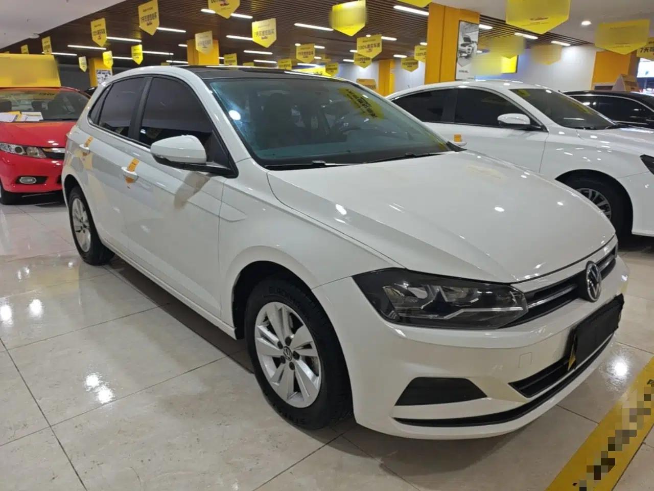 Volkswagen Polo 2021 Plus 1.5L Automatic Panoramic Enjoyment Edition — миниатюра 3