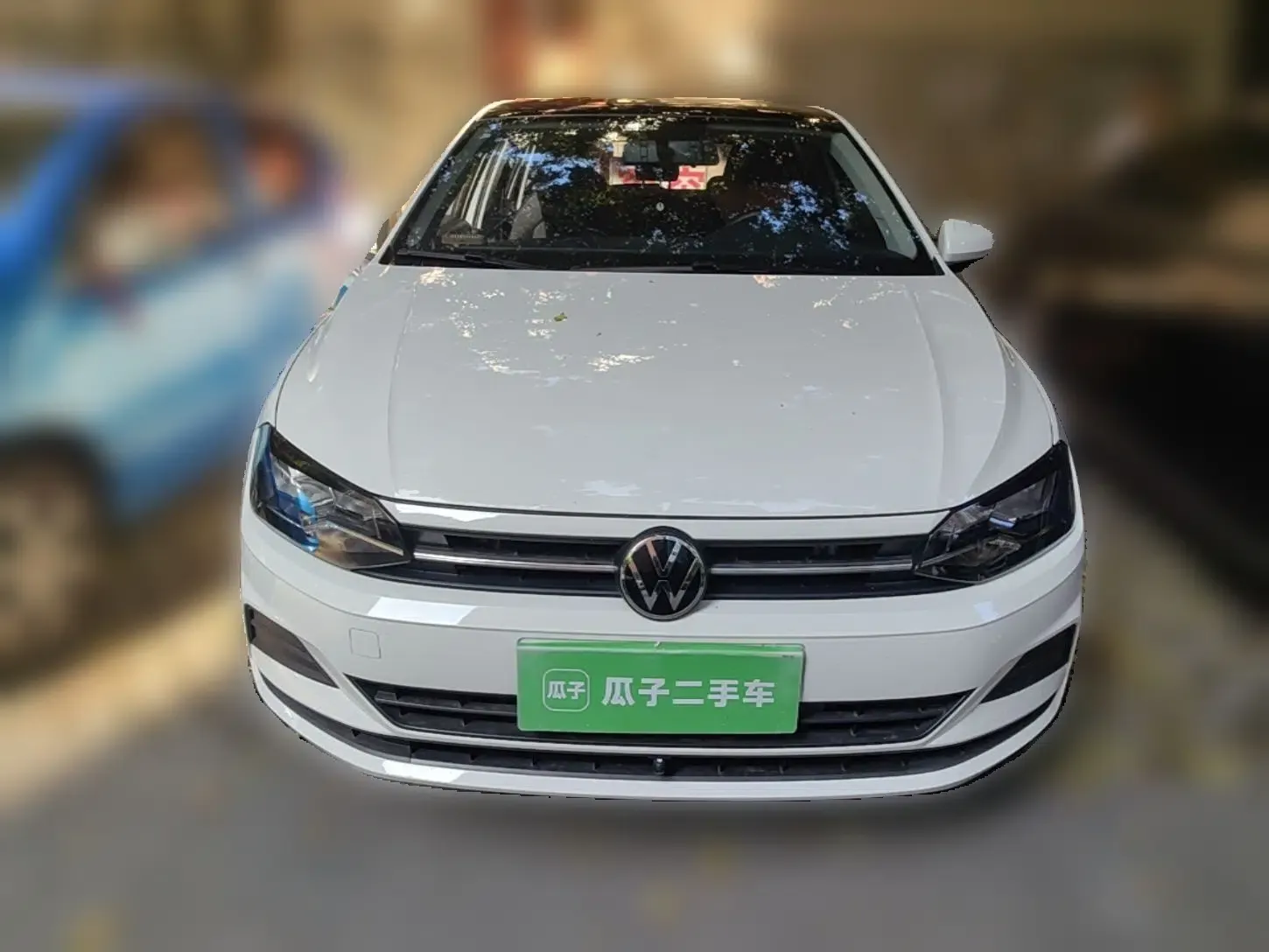 Volkswagen Polo 2023 Revised Plus 1.5L Automatic Panoramic Enjoyment Edition — миниатюра 2